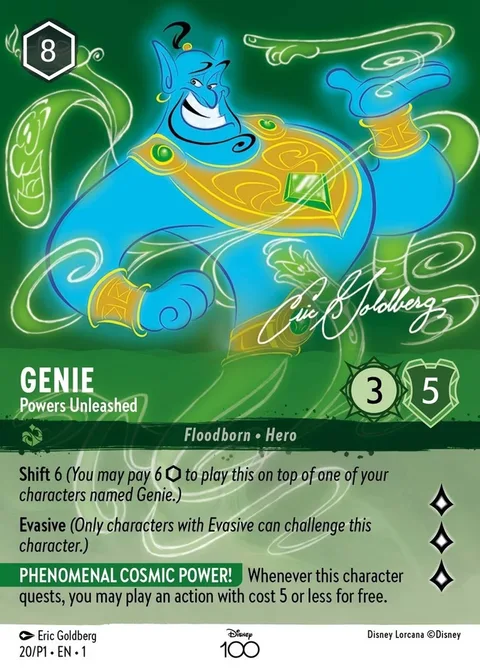 Genie - Powers Unleashed