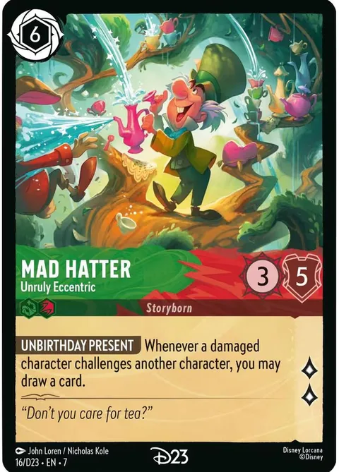 Mad Hatter - Unruly Eccentric