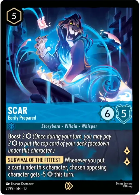 Scar - Eerily Prepared