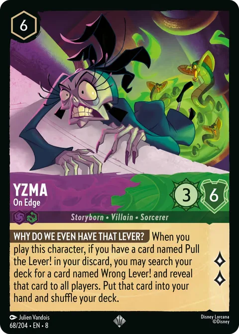 Yzma - On Edge
