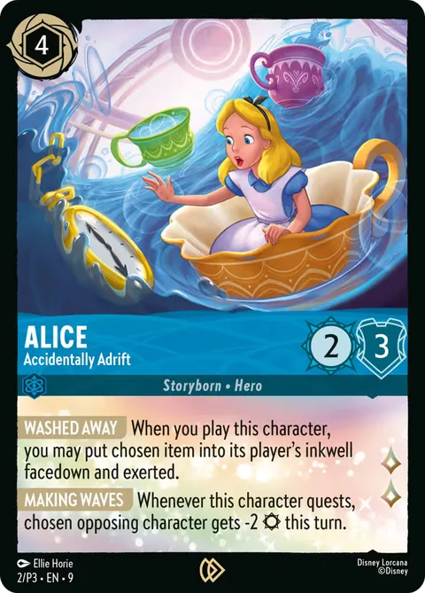 Alice - Accidentally Adrift