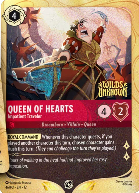Queen of Hearts - Impatient Traveler