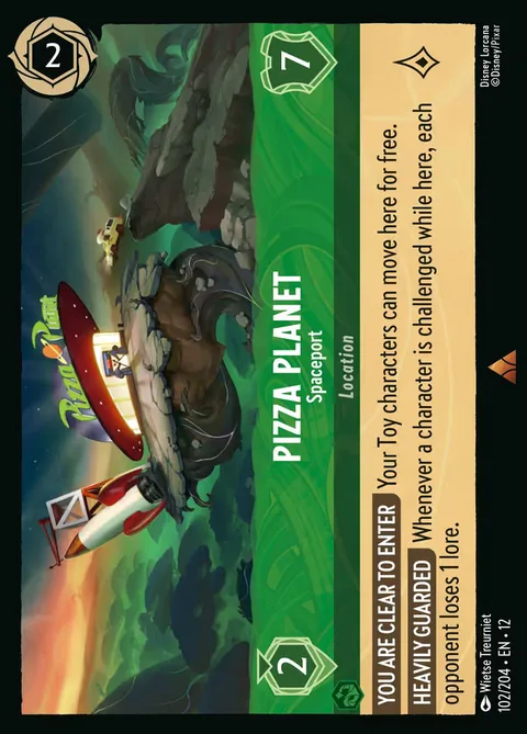 Pizza Planet - Spaceport