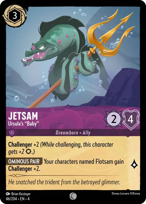 Jetsam - Ursula's ""Baby""