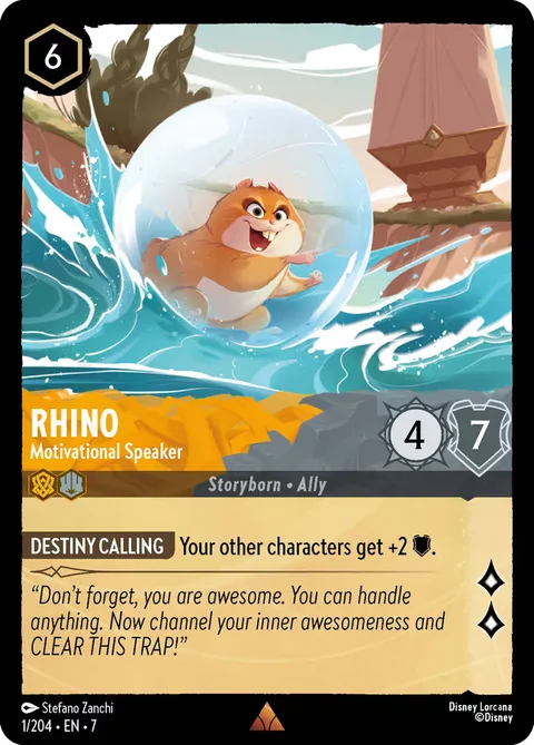 Rhino - Motivational Speaker