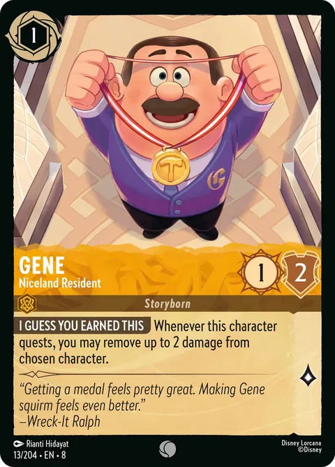 Gene - Niceland Resident