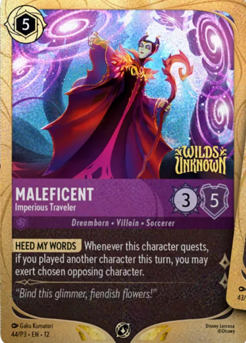 Maleficent - Imperious Traveler