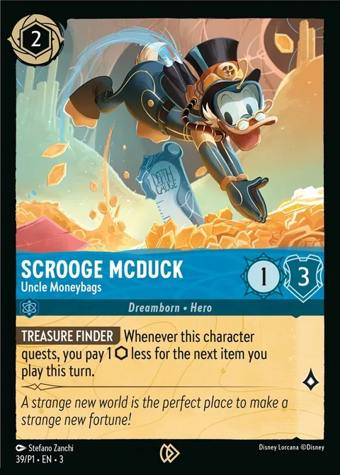 Scrooge McDuck - Uncle Moneybags