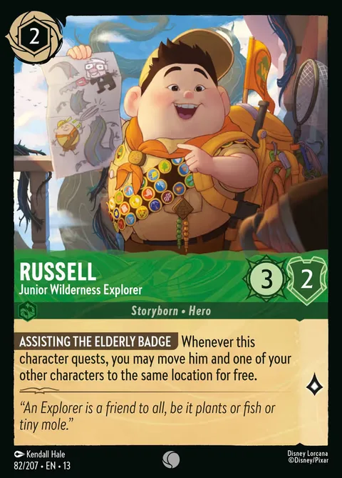 Russell - Junior Wilderness Explorer