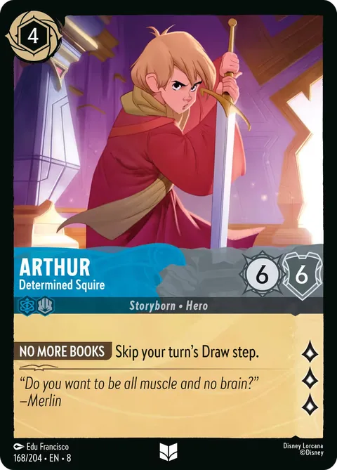 Arthur - Determined Squire