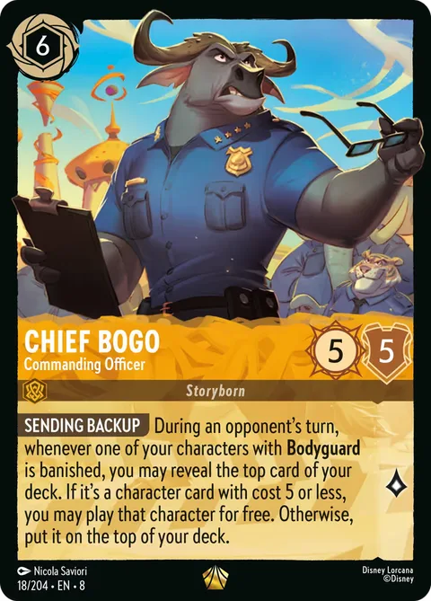 Chief Bogo - Commanding Officer