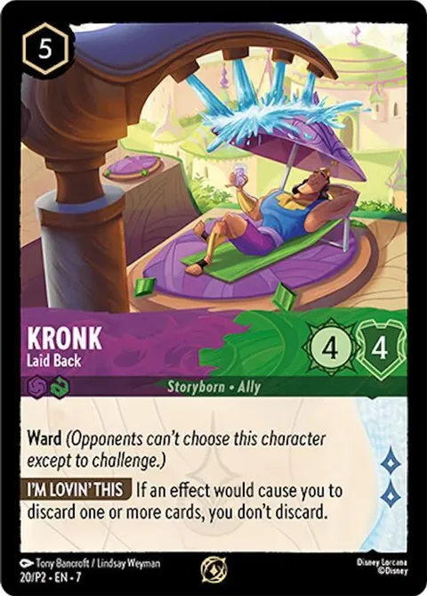 Kronk - Laid Back