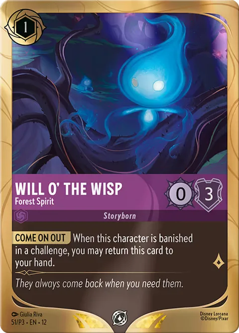 Will o' the Wisp - Forest Spirit
