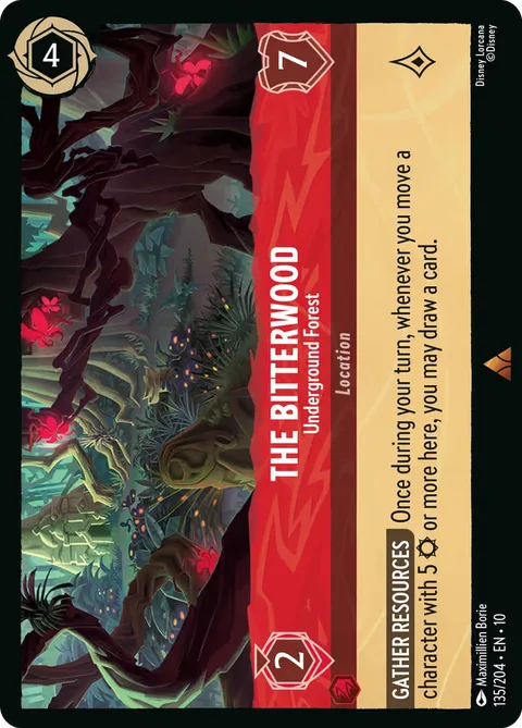 The Bitterwood - Underground Forest