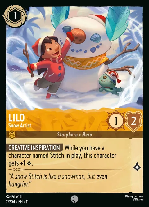Lilo - Snow Artist