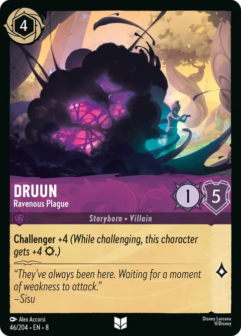 Druun - Ravenous Plague