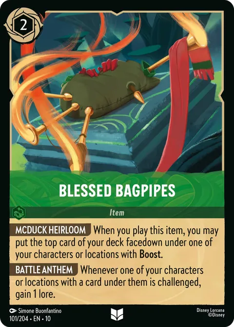 Blessed Bagpipes