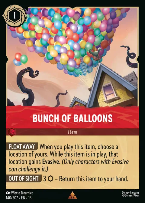 Bunch of Balloons