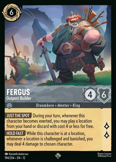 Fergus - Outpost Builder