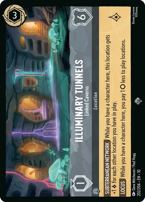 Illuminary Tunnels - Linked Caverns