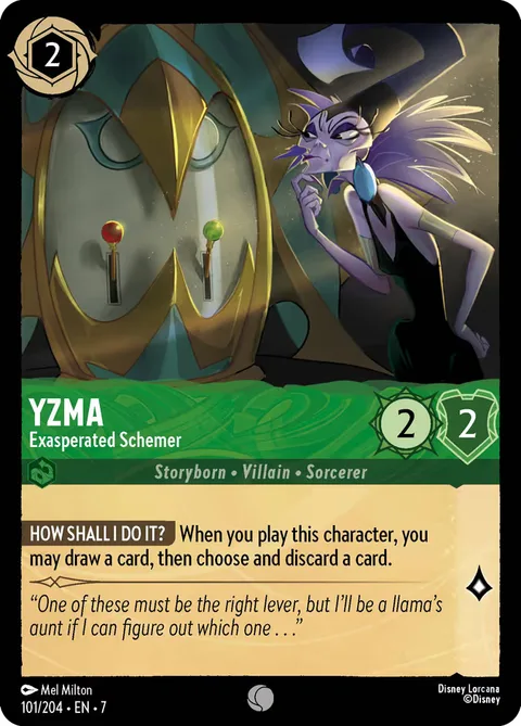 Yzma - Exasperated Schemer