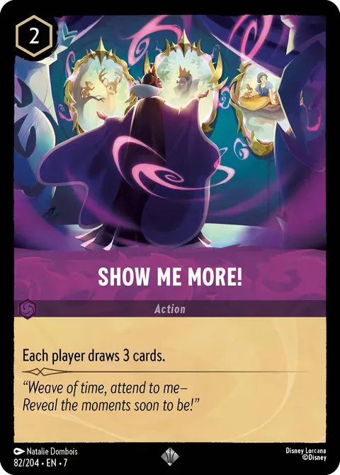 Show Me More!