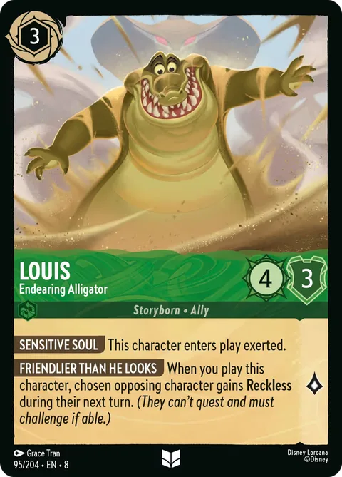 Louis - Endearing Alligator