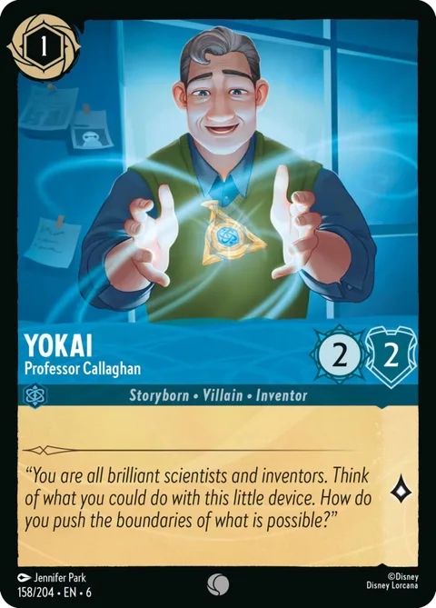 Yokai - Professor Callaghan