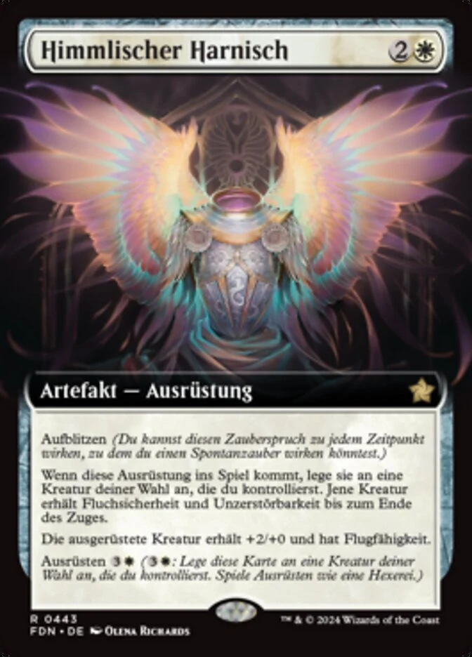 Celestial Armor