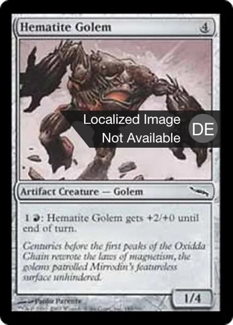 Hematite Golem