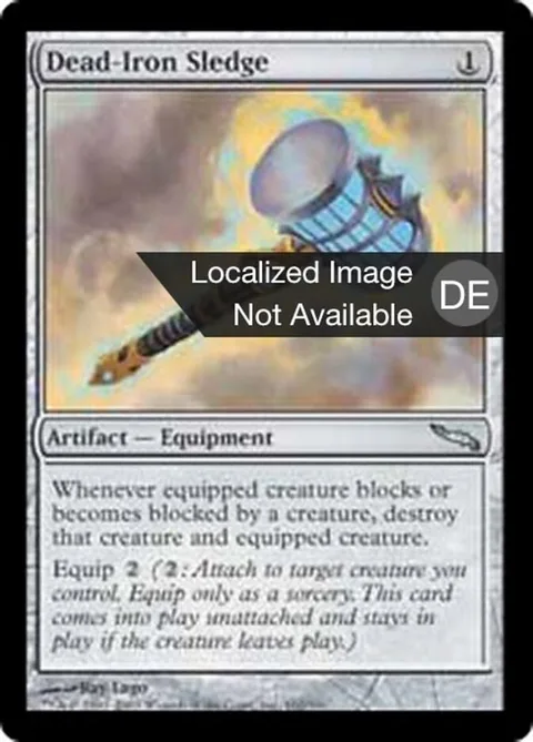 Dead-Iron Sledge
