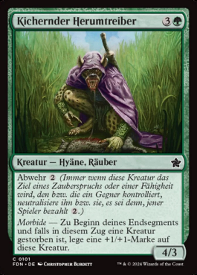 Cackling Prowler