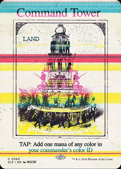 Command Tower