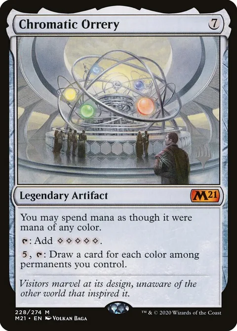 Chromatic Orrery