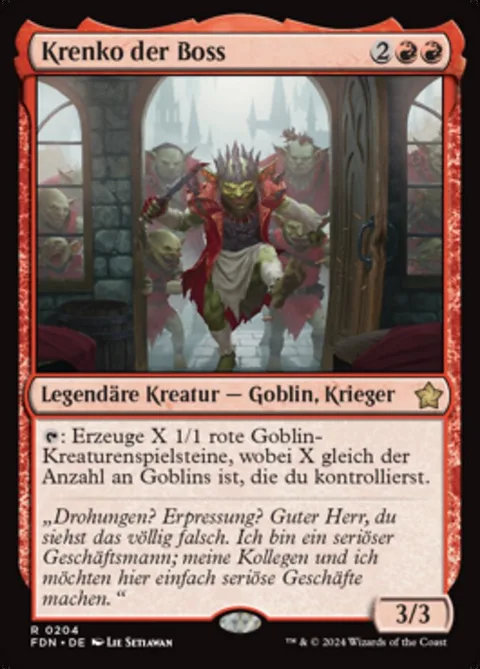 Krenko, Mob Boss