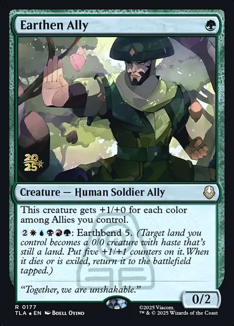 Earthen Ally
