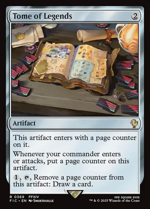 Tome of Legends