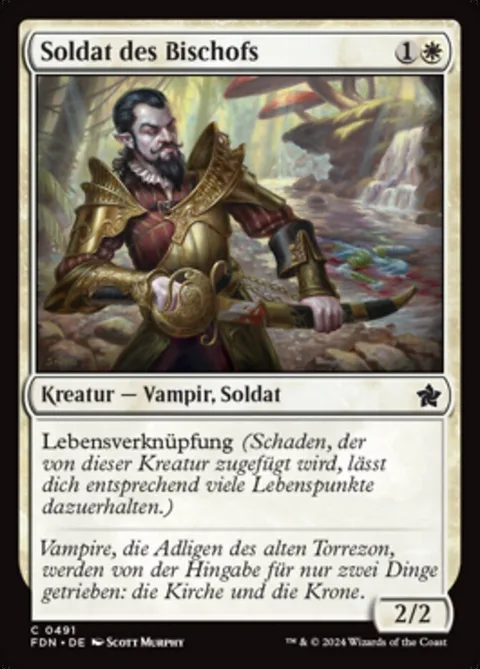 Bishop's Soldier