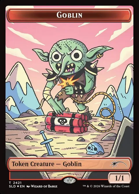 Goblin Token (Red 1/1)