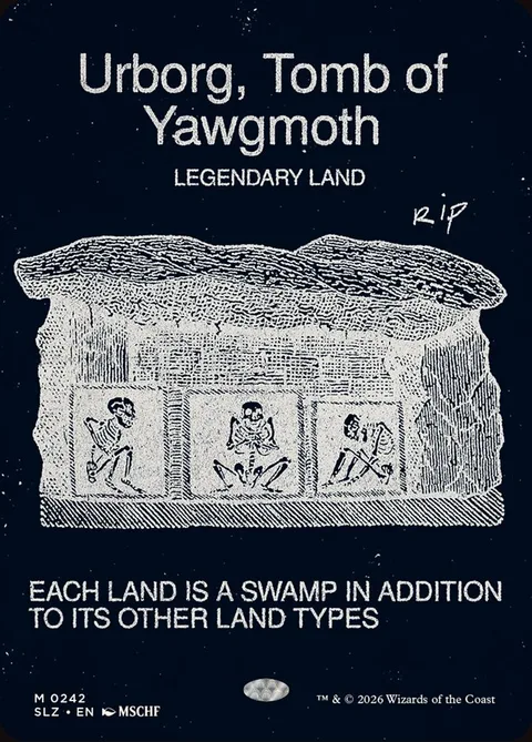 Urborg, Tomb of Yawgmoth