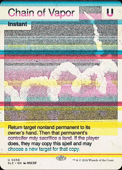 Chain of Vapor