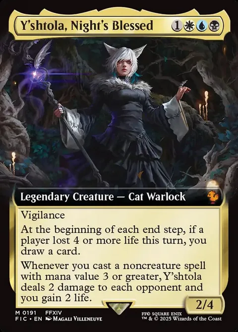 Y'shtola, Night's Blessed