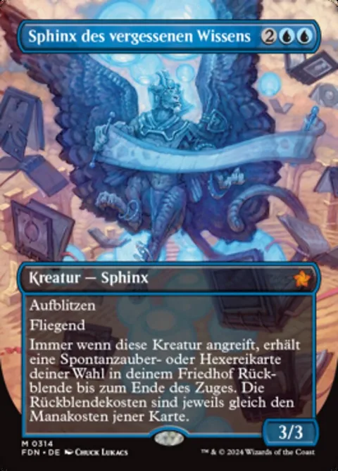 Sphinx of Forgotten Lore