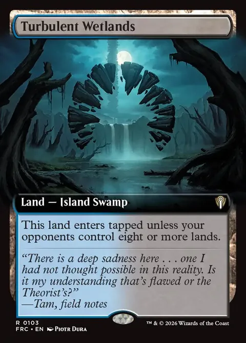 Turbulent Wetlands