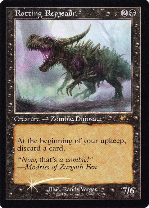 Rotting Regisaur