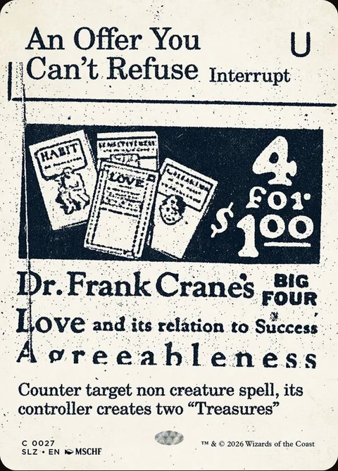 An Offer You Can't Refuse