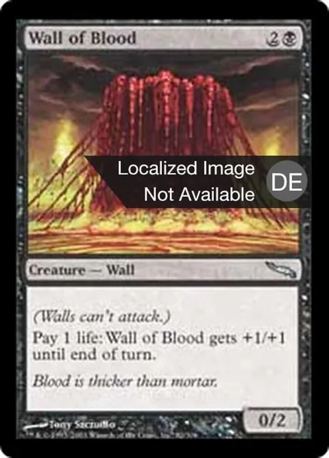 Wall of Blood