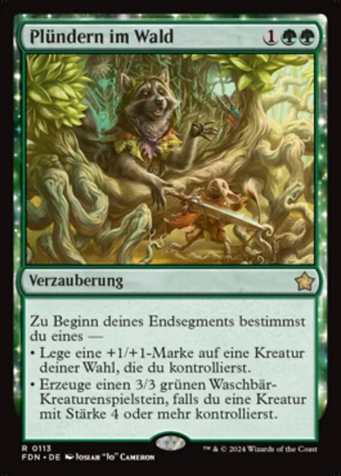 Sylvan Scavenging