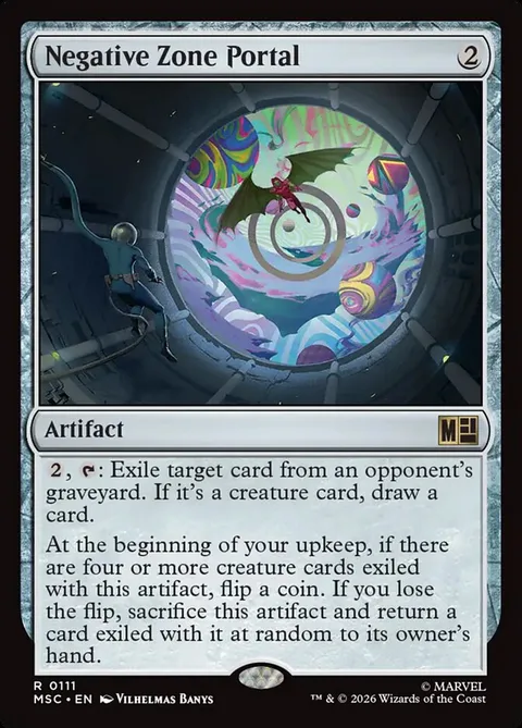 Negative Zone Portal