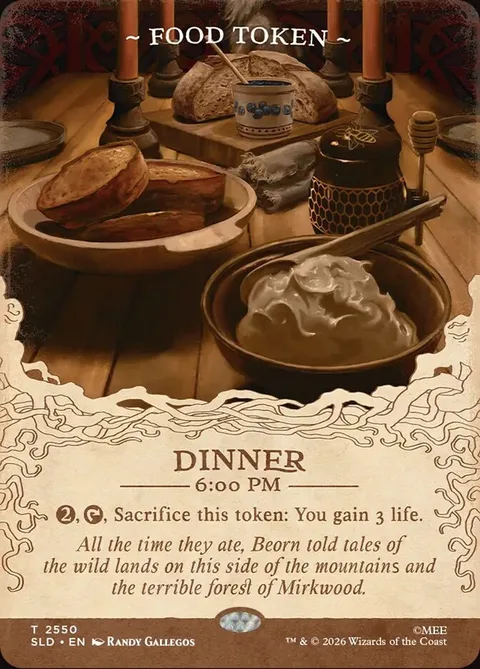 Food Token
